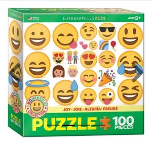 Eurographics Kids Emoji Puzzle - 100 Pieces
